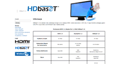 Desktop Screenshot of hdbaset.com.pl