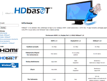 Tablet Screenshot of hdbaset.com.pl